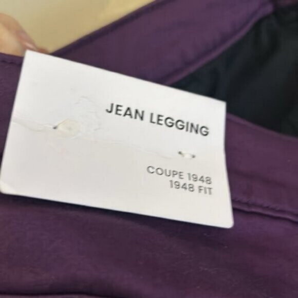NWT Pennington Purple Jeggings size 24 - Picture 4 of 5